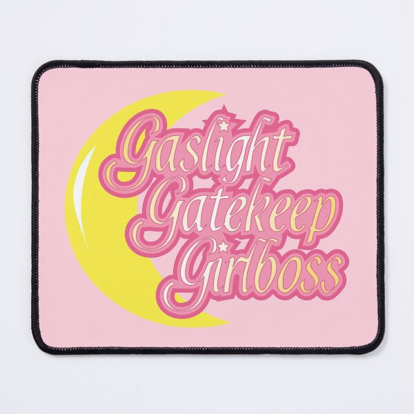 Item preview, Gaslight Gatekeep Girlboss Sailor Moon Pink designed and sold by TheGremFem.
