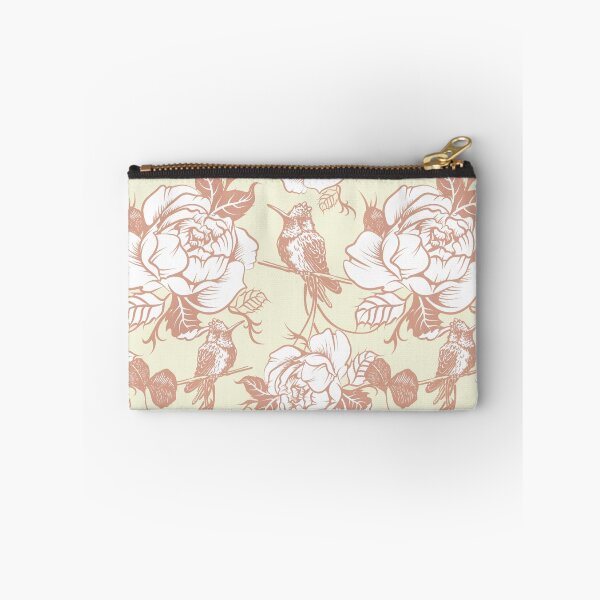 Item preview, pattern with birds and flowers designed and sold by ativka.