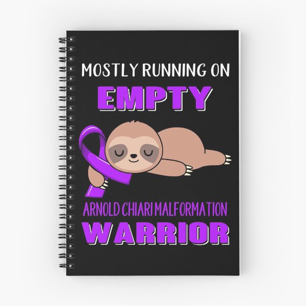 Item preview, Mostly Running On Empty Arnold Chiari Malformation Warrior designed and sold by Brad-FI.