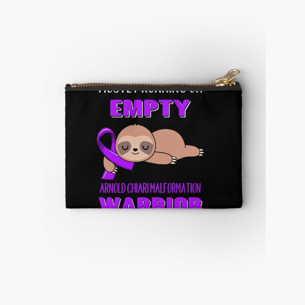 Item preview, Mostly Running On Empty Arnold Chiari Malformation Warrior designed and sold by Brad-FI.