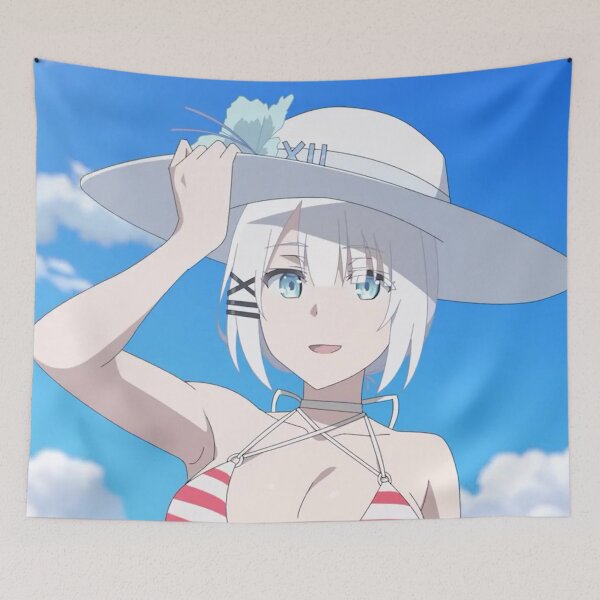 Item preview, Siesta is Wearing a Beach Hat designed and sold by Henry Lopez.