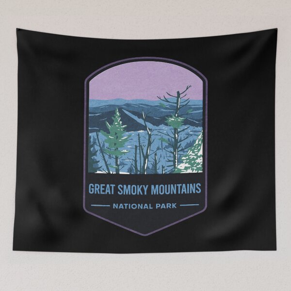 Item preview, Great Smoky Mountains National Park designed and sold by JordanHolmes.