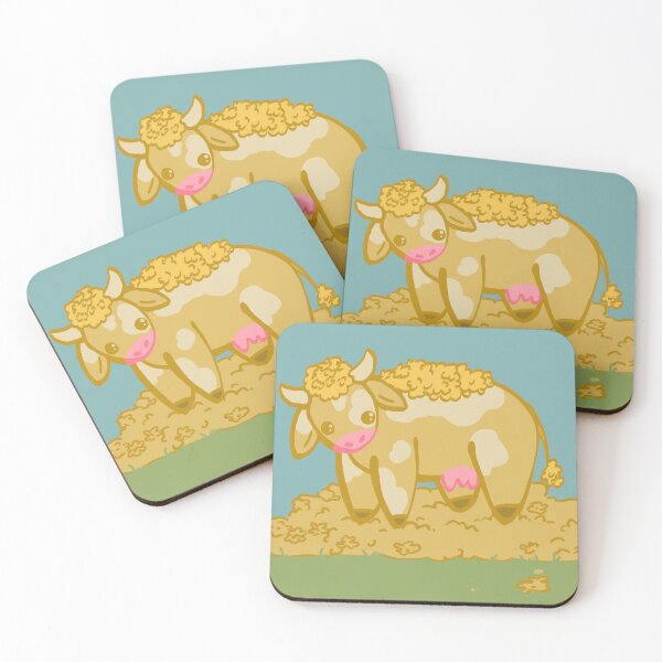 Item preview, Moobloom in the feild! designed and sold by JasmineTArt.