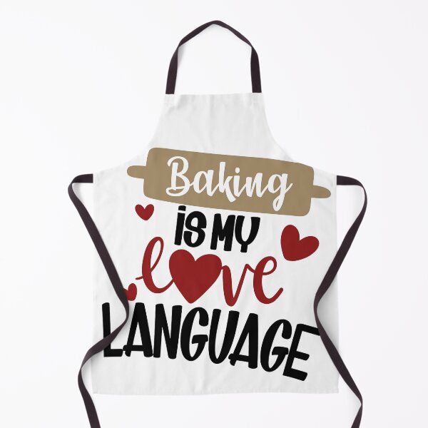 Item preview, Baking is my love language designed and sold by trip of a lifestyle.