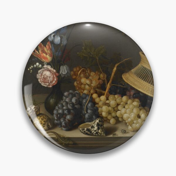 Artikelvorschau, Stillleben mit Blumen, Früchten, Muscheln und Insekten von Balthasar van der Ast entworfen und verkauft von Amanda1775.