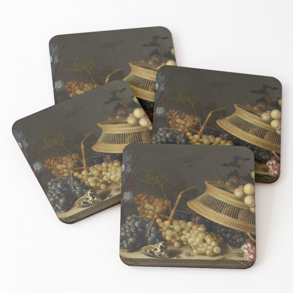 Item preview, Bodegón de flores, frutas, conchas e insectos de Balthasar van der Ast designed and sold by Amanda1775.
