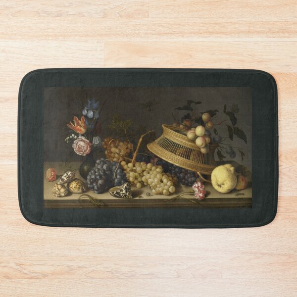 Artikelvorschau, Stillleben mit Blumen, Früchten, Muscheln und Insekten von Balthasar van der Ast entworfen und verkauft von Amanda1775.