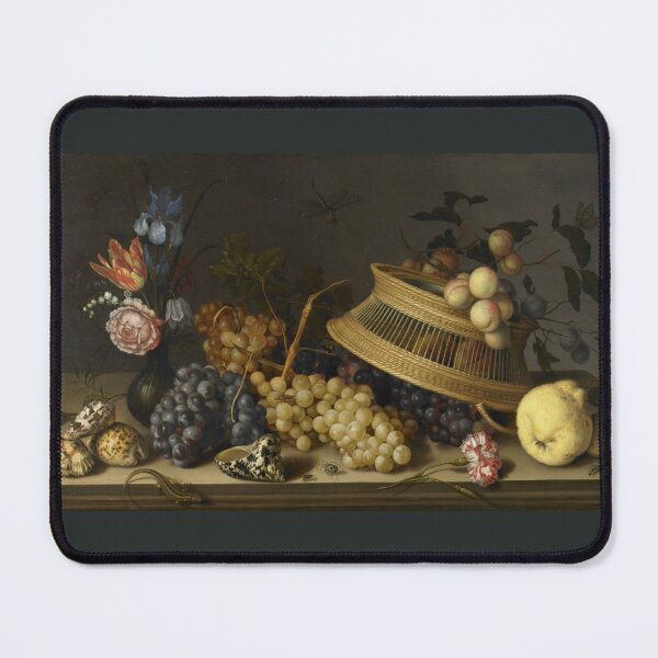 Artikelvorschau, Stillleben mit Blumen, Früchten, Muscheln und Insekten von Balthasar van der Ast entworfen und verkauft von Amanda1775.