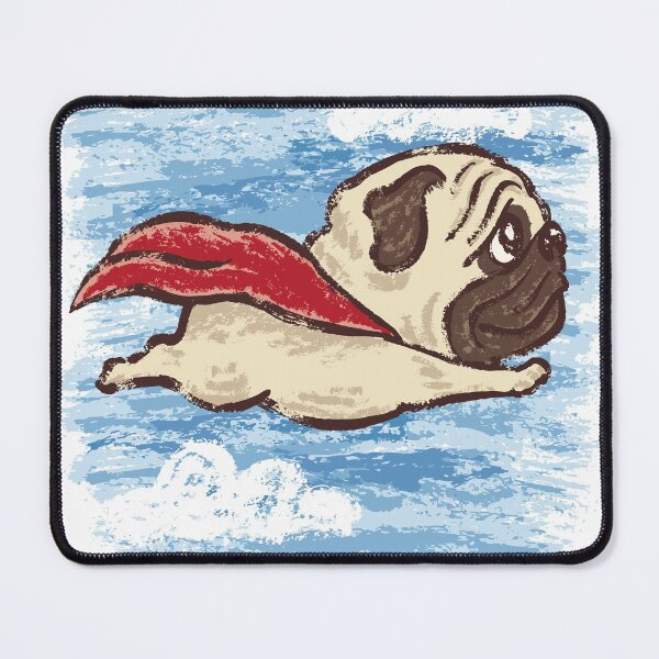 Item preview, Flying Pug designed and sold by Toru Sanogawa.