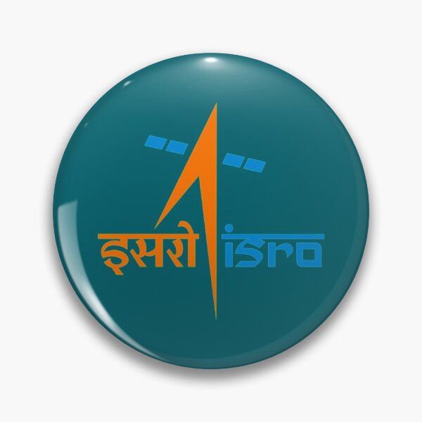 Item preview, Indian Space Research Organisation Logo Classic designed and sold by handmadeMathias.