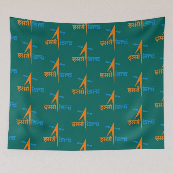 Item preview, Indian Space Research Organisation Logo Classic designed and sold by handmadeMathias.