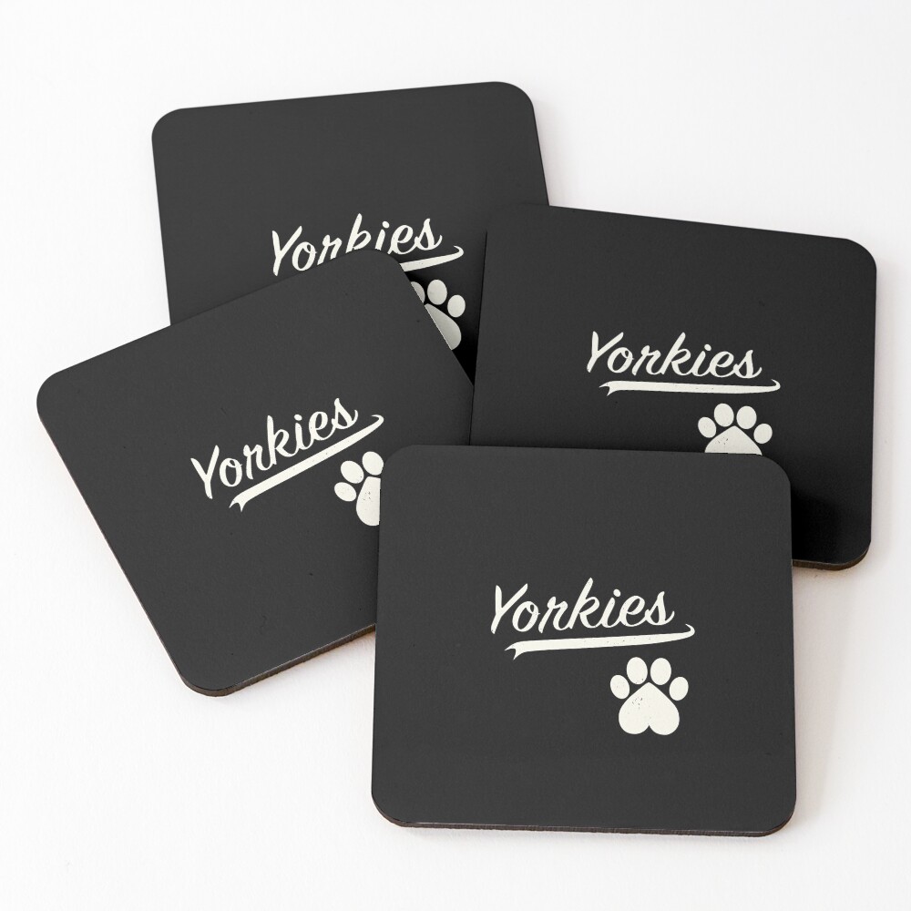 Item preview, Coasters (Set of 4) designed and sold by 8PawsStudio.