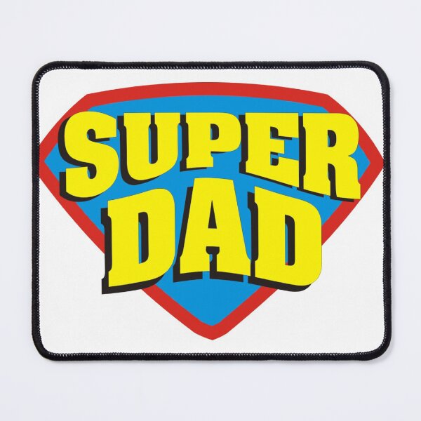 Item preview, Super Dad, Father's Day T-shirt designed and sold by zakus.