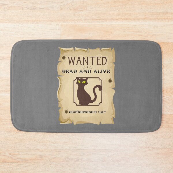 Item preview, The Flash (Cisco's shirt) - Wanted Dead and Alive (Scrödinger's Cat) designed and sold by Peaceful Life Co.