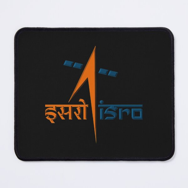 Item preview, Indian Space Research Organization (ISRO) Logo designed and sold by handmadeMathias.