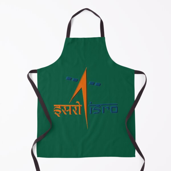 Item preview, Indian Space Research Organization (ISRO) Logo designed and sold by handmadeMathias.