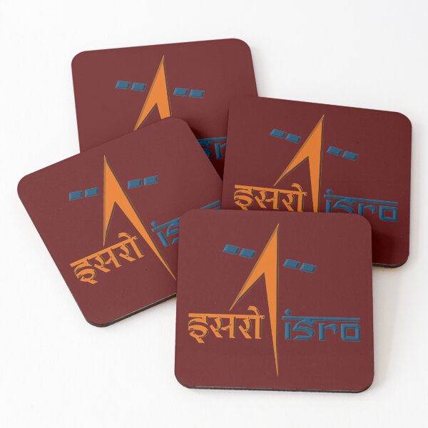 Item preview, Indian Space Research Organization (ISRO) Logo designed and sold by handmadeMathias.