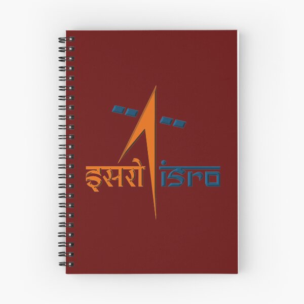Item preview, Indian Space Research Organization (ISRO) Logo designed and sold by handmadeMathias.