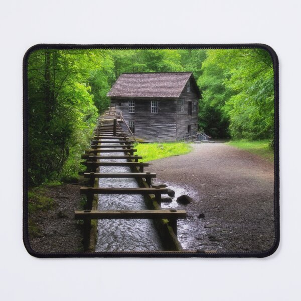 Item preview, Spring at Mingus Mill - Great Smoky Mountains National Park, Tennessee designed and sold by Kathy Weaver.