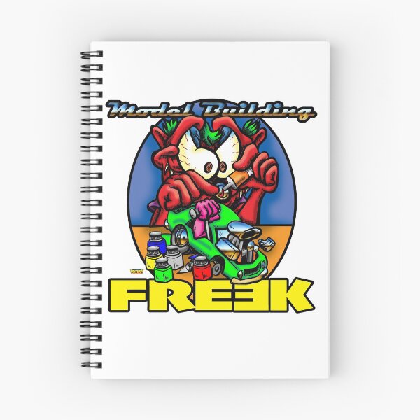 Artikelvorschau, DC Weiss' FREEKZ Modellbau Freek entworfen und verkauft von Dave Weiss.