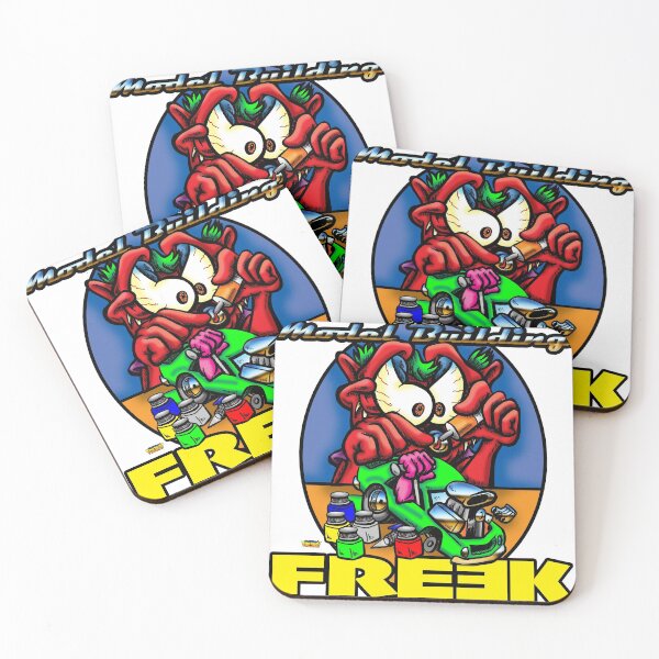 Artikelvorschau, DC Weiss' FREEKZ Modellbau Freek entworfen und verkauft von Dave Weiss.