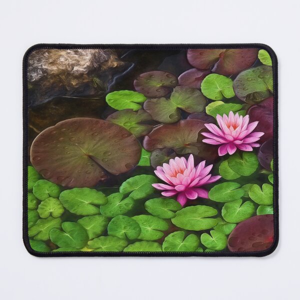 Item preview, Among the Lily Pads designed and sold by Kathy Weaver.