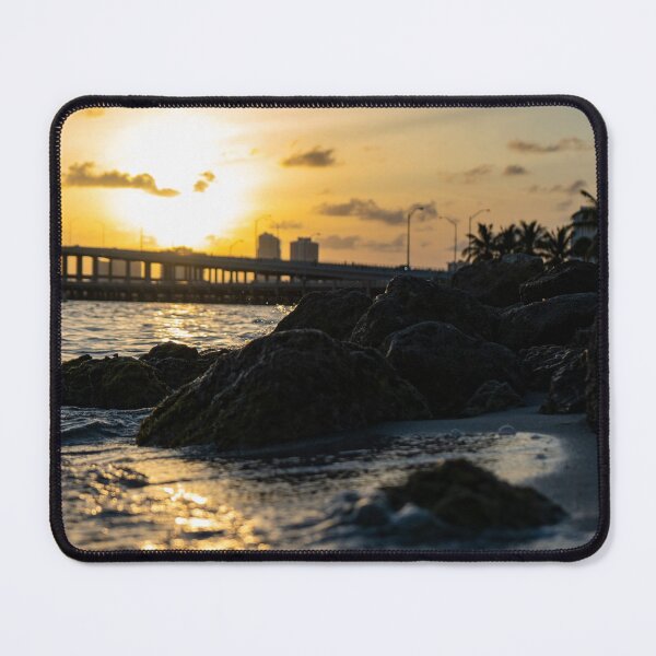Item preview, Miami Beach Florida Sunset FL Watefront designed and sold by Piper-Deals.
