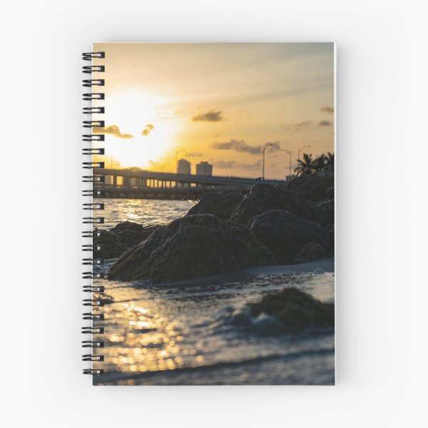 Item preview, Miami Beach Florida Sunset FL Watefront designed and sold by Piper-Deals.