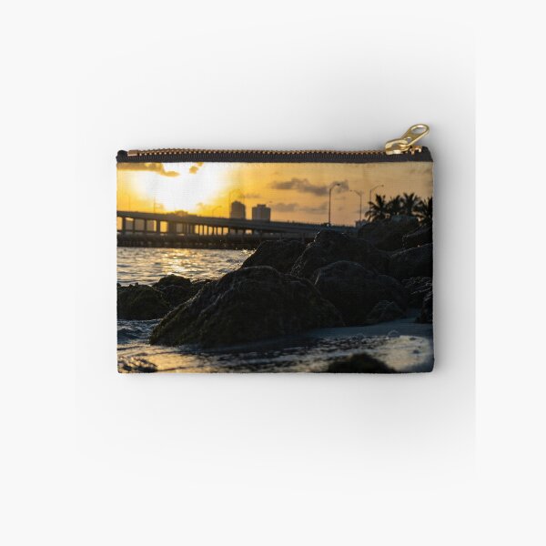 Item preview, Miami Beach Florida Sunset FL Watefront designed and sold by Piper-Deals.