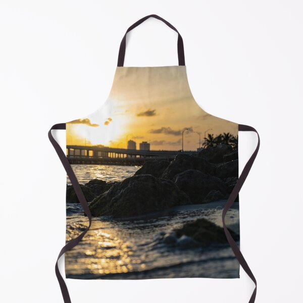 Item preview, Miami Beach Florida Sunset FL Watefront designed and sold by Piper-Deals.