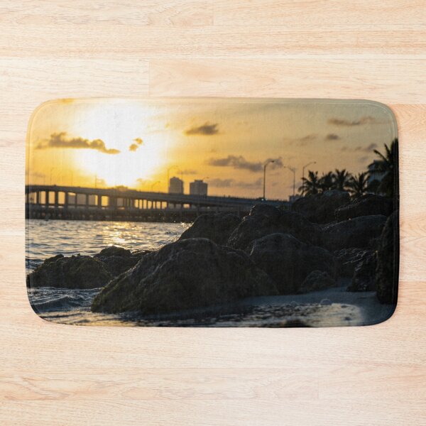 Item preview, Miami Beach Florida Sunset FL Watefront designed and sold by Piper-Deals.