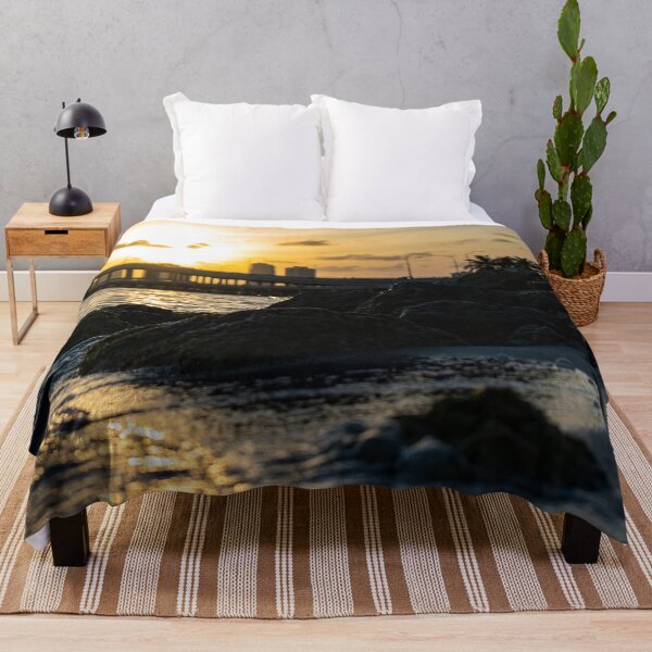 Item preview, Miami Beach Florida Sunset FL Watefront designed and sold by Piper-Deals.