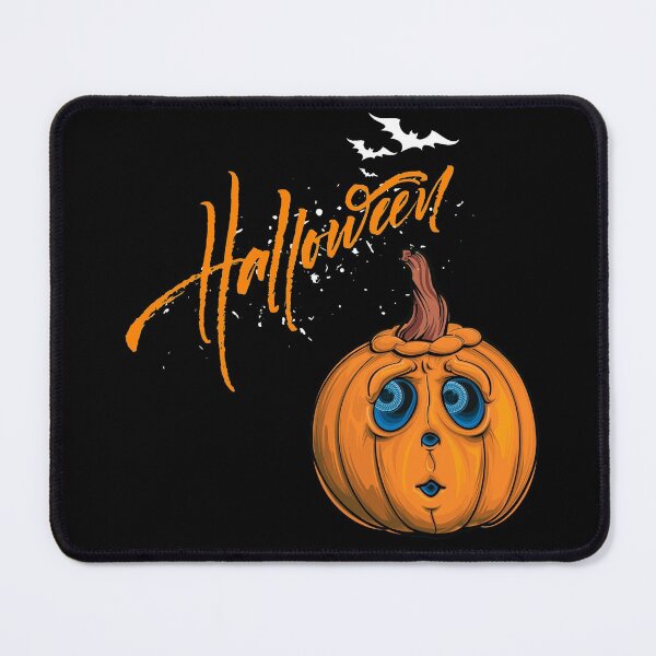 Item preview, halloween scared pumpkin designed and sold by bero4.