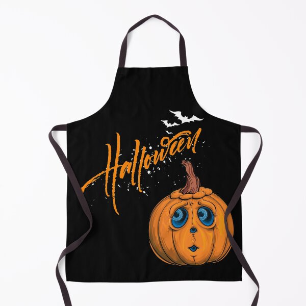 Item preview, halloween scared pumpkin designed and sold by bero4.