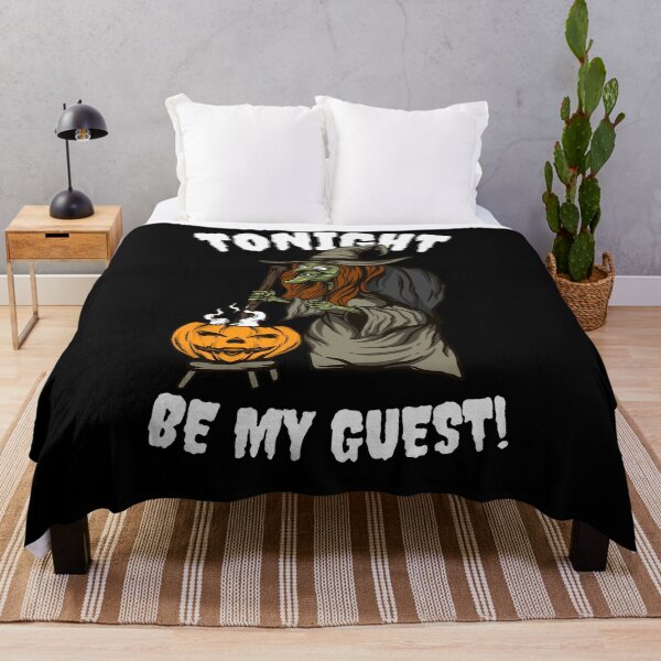 Item preview, Tonight is Halloween! Be My Guest!  designed and sold by dmr studio.