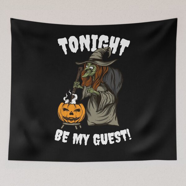 Item preview, Tonight is Halloween! Be My Guest!  designed and sold by dmr studio.