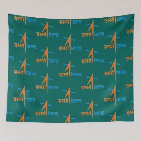 Item preview, ISRO - Indian Space Agency Essential designed and sold by handmadeMathias.