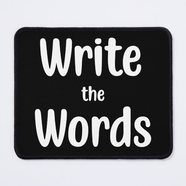 Item preview, Write the Words designed and sold by f2error.