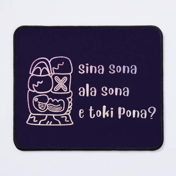 Item preview, sina sona ala sona? designed and sold by TandemDesigns.