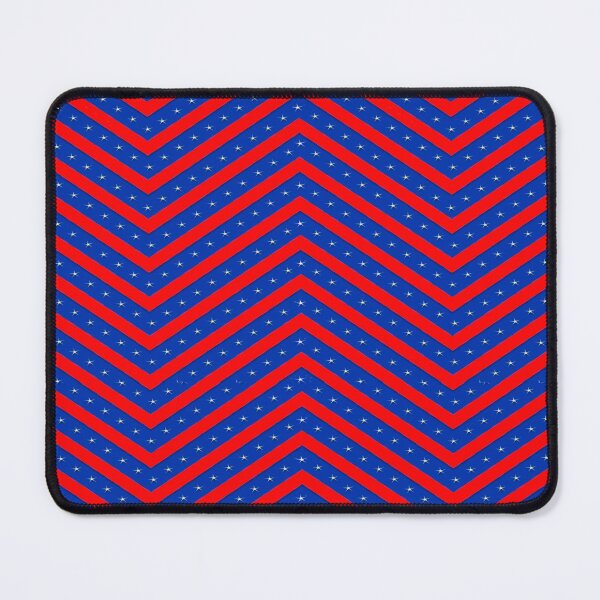 Item preview, Chevron and Stars designed and sold by Kathy Weaver.