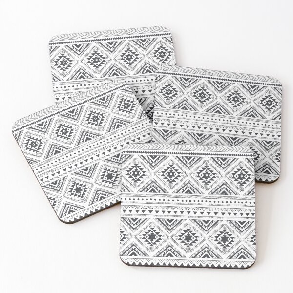 Item preview, Ndebele Fashion Tribal Pattern | African Style Geometry Art   designed and sold by Agmari.