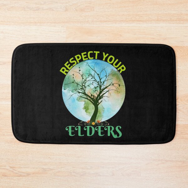Item preview, Respect Your Elders, Tree and Earth designed and sold by ACC .