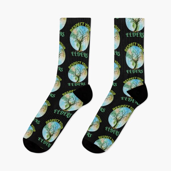 Item preview, Respect Your Elders, Tree and Earth designed and sold by ACC .