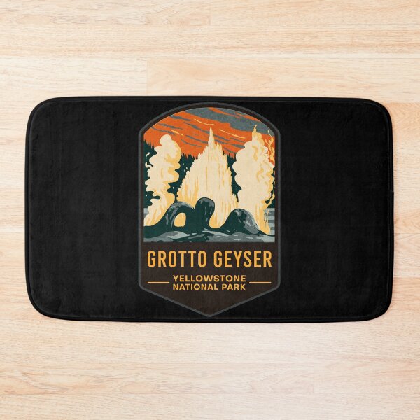 Item preview, Grotto Geyser Yellowstone National Park designed and sold by JordanHolmes.
