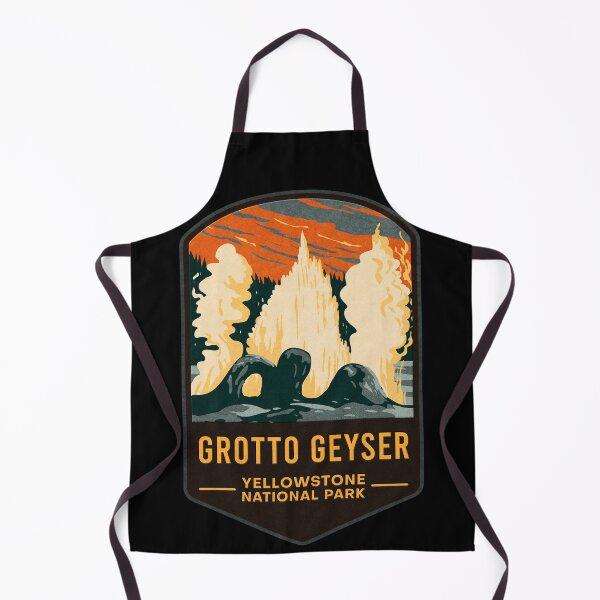 Item preview, Grotto Geyser Yellowstone National Park designed and sold by JordanHolmes.