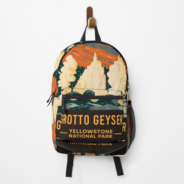 Item preview, Grotto Geyser Yellowstone National Park designed and sold by JordanHolmes.
