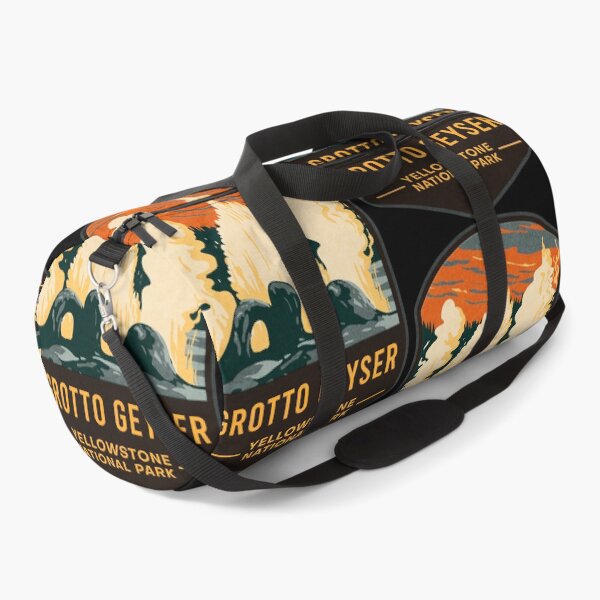 Item preview, Grotto Geyser Yellowstone National Park designed and sold by JordanHolmes.