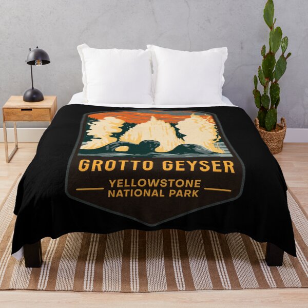 Item preview, Grotto Geyser Yellowstone National Park designed and sold by JordanHolmes.