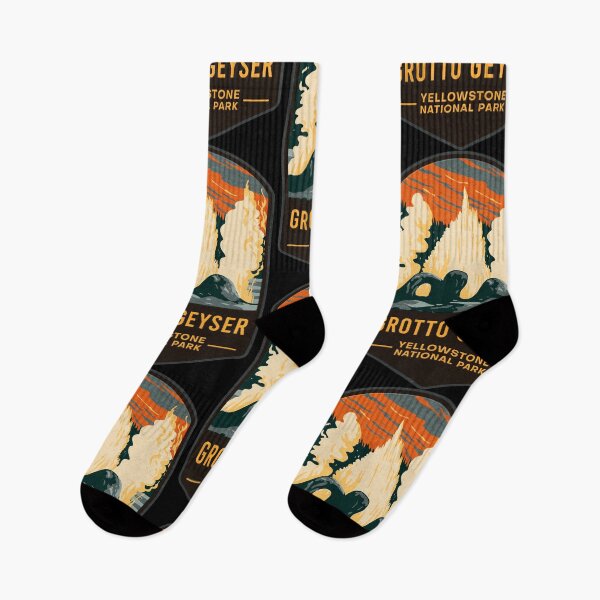 Item preview, Grotto Geyser Yellowstone National Park designed and sold by JordanHolmes.