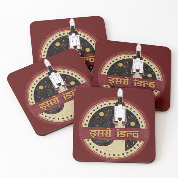 Item preview, ISRO - Vintage emblem Classic designed and sold by handmadeMathias.